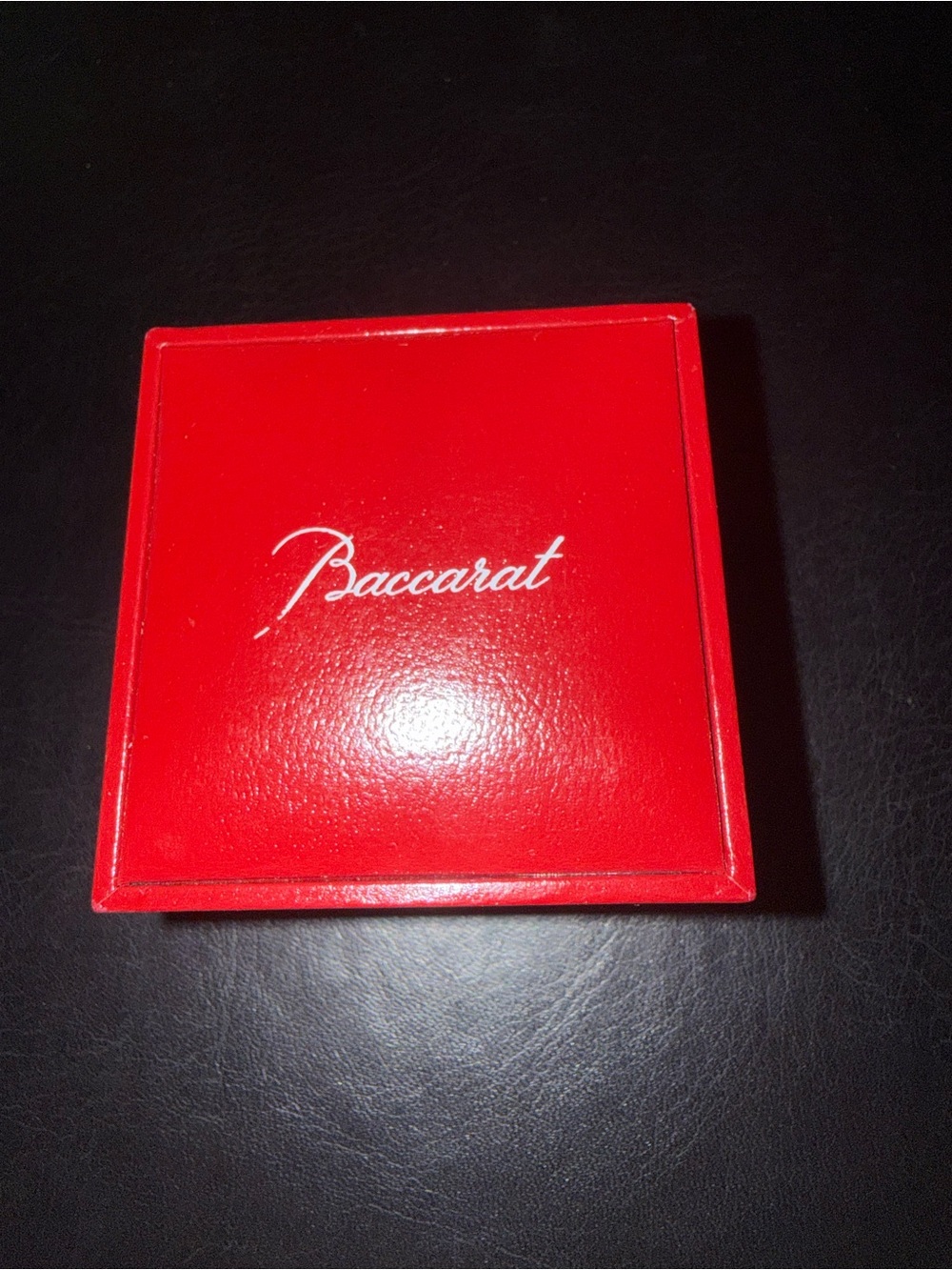 Baccarat silver ring - Picture 2 of 3